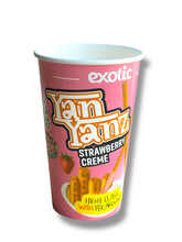Load image into Gallery viewer, Strawberry Creme Yan Yanz Exotic 3.5g Cup and Bag Combo (TERP NOT INCLUDED)
