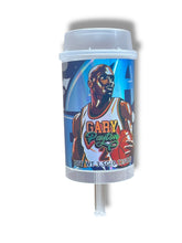 Load image into Gallery viewer, Push Pop 3.5g Container Holographic sticker
