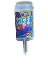 Load image into Gallery viewer, Push Pop 3.5g Container Holographic sticker
