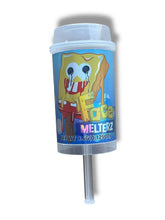 Load image into Gallery viewer, Push Pop 3.5g Container Holographic sticker

