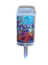 Load image into Gallery viewer, Push Pop 3.5g Container Holographic sticker
