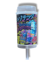 Load image into Gallery viewer, Push Pop 3.5g Container Holographic sticker
