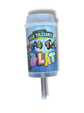 Load image into Gallery viewer, Push Pop 3.5g Container Holographic sticker
