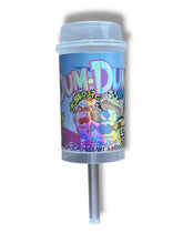 Load image into Gallery viewer, Push Pop 3.5g Container Holographic sticker
