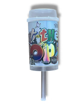 Load image into Gallery viewer, Push Pop 3.5g Container Holographic sticker
