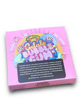 Load image into Gallery viewer, Kandy Depo Gelato Bubblegum Tape Mylar Bags with Boxes 3.5g Box Packaging Holographic
