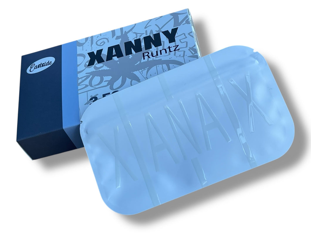 Xanny Runtz Mylar Bags with Boxes 3.5g Box Packaging Eastside Xanax