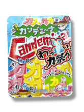 Load image into Gallery viewer, Candemina Fruity Assorted Gummy Edible Packaging 3.5g Mylar bags packaging only 2
