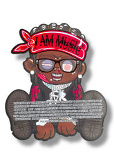 Load image into Gallery viewer, Baby Bag I am Music High Tolerance ICFMF 3.5g Mylar Bag
