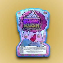 Load image into Gallery viewer, Sugar Rush Brain Freeze 3.5G Mylar Bags- Holographic Packaging only
