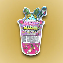 Load image into Gallery viewer, Watermelon Colada Zlushee 3.5G Mylar Bags- Holographic Sugar Rush
