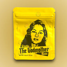 Load image into Gallery viewer, Griselda The Godmother Blanco 3.5G Mylar Bags
