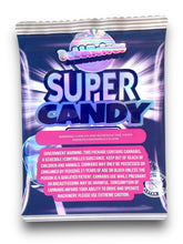 Load image into Gallery viewer, Bubblicious Super Candy 1OZ 28G Mylar Bag (50 Count)
