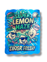 Load image into Gallery viewer, Super Lemon Haze Mylar Bag 3.5g shape bag
