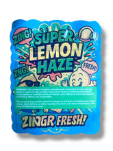 Load image into Gallery viewer, Super Lemon Haze Mylar Bag 3.5g shape bag
