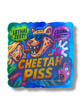 Load image into Gallery viewer, Cheetah Piss Mylar Bag 3.5g shape bag
