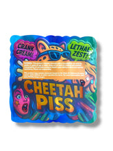 Load image into Gallery viewer, Cheetah Piss Mylar Bag 3.5g shape bag

