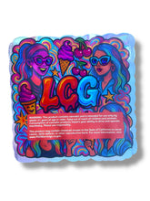 Load image into Gallery viewer, LCG Lemon Cherry Gelato Mylar Bag 3.5g shape bag
