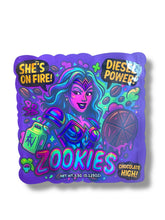 Load image into Gallery viewer, Zookies Mylar Bag 3.5g shape bag
