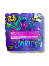 Load image into Gallery viewer, Zookies Mylar Bag 3.5g shape bag
