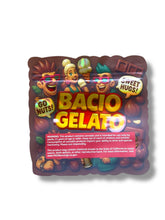 Load image into Gallery viewer, Bacio Gelato Mylar Bag 3.5g shape bag
