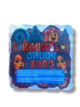 Load image into Gallery viewer, London Pound Cake Mylar Bag 3.5g shape bag
