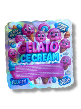 Load image into Gallery viewer, Gelato Ice Cream Mylar Bag 3.5g shape bag
