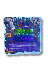 Load image into Gallery viewer, Grand Daddy Purple Mylar Bag 3.5g shape bag
