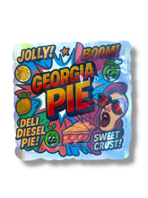 Load image into Gallery viewer, Georgia Pie Mylar Bag 3.5g shape bag
