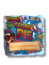 Load image into Gallery viewer, Georgia Pie Mylar Bag 3.5g shape bag
