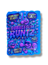 Load image into Gallery viewer, Bubblegum Runtz Mylar Bag 3.5g - shape bags
