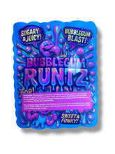 Load image into Gallery viewer, Bubblegum Runtz Mylar Bag 3.5g - shape bags
