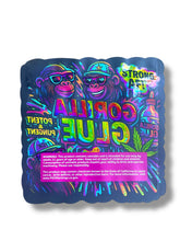 Load image into Gallery viewer, Gorilla Glue Mylar Bag 3.5g - shape bags
