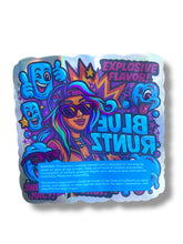 Load image into Gallery viewer, Blue Runtz Mylar Bag 3.5g - shape bags
