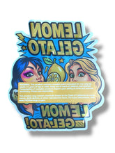 Load image into Gallery viewer, Lemon Gelato Mylar Bag 3.5g shape bags
