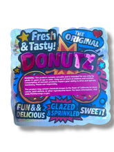 Load image into Gallery viewer, Donutz Glazed Sprinkled Mylar Bag 3.5g shape bags
