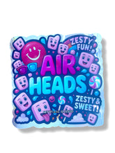 Load image into Gallery viewer, Air Heads Mylar Bag 3.5g shape bags
