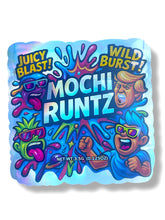 Load image into Gallery viewer, Mochi Runtz Mylar Bag 3.5g shape bags
