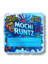 Load image into Gallery viewer, Mochi Runtz Mylar Bag 3.5g shape bags
