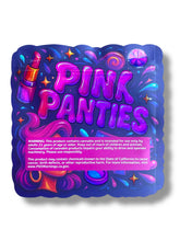 Load image into Gallery viewer, Pink Panties Mylar Bag 3.5g shape bags
