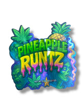 Load image into Gallery viewer, Pineapple Runtz Mylar Bag 3.5g shape bags
