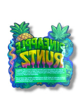 Load image into Gallery viewer, Pineapple Runtz Mylar Bag 3.5g shape bags
