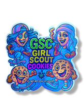 Load image into Gallery viewer, GSC Girl Scout Cookies Mylar Bag 3.5g shape bags
