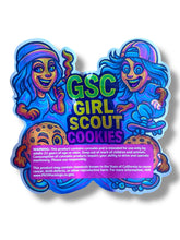 Load image into Gallery viewer, GSC Girl Scout Cookies Mylar Bag 3.5g shape bags
