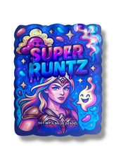 Load image into Gallery viewer, Super Runtz Mylar Bag 3.5g shape bags
