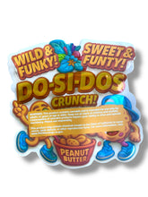Load image into Gallery viewer, Do Si Dos Crunch Mylar Bag 3.5g shape bags
