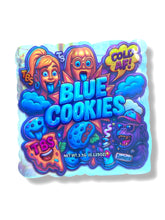 Load image into Gallery viewer, Blue Cookies Mylar Bag 3.5g shape bags
