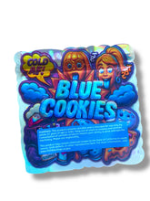Load image into Gallery viewer, Blue Cookies Mylar Bag 3.5g shape bags
