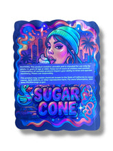 Load image into Gallery viewer, Sugar Cone Mylar Bag 3.5g shape bags
