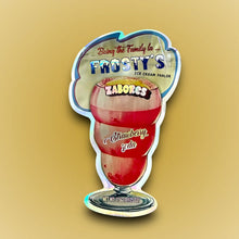 Load image into Gallery viewer, Frosty&#39;s Zabores Strawberry Soda 3.5g Mylar Bag Ice Cream Pahlor
